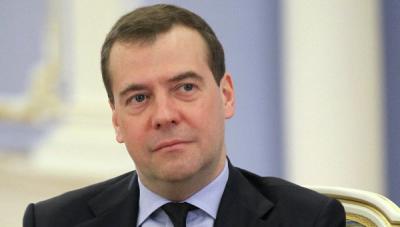 Медведев в Крыму поговорил о судьбе Херсонеса